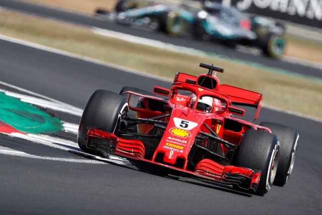 GP de Grande-Bretagne: Vettel gagne devant Hamilton; Stroll 12e