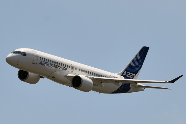 Première victoire pour Airbus avec la CSeries