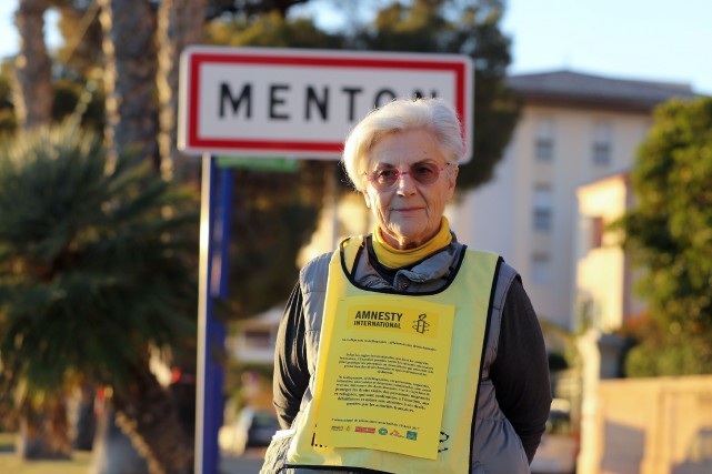 La bénévole poursuivie pour avoir aidé des migrants relaxée Martine Landry était accusée d'avoir accompagné le 28 juillet 2017 deux mineurs... (photo Valery HACHE, archives Agence france-presse)