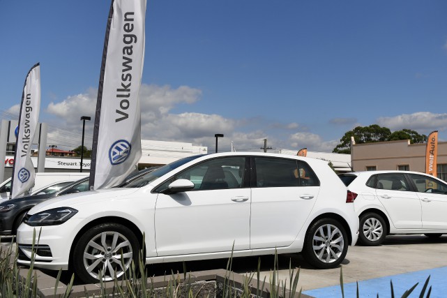 AUSTRALIA-VW-AUTO-DIESELGATE Volkswagen Canada rapporte un taux de réparation de... (photo AFP)