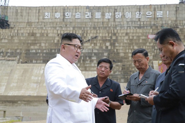 Kim Jong-un fustige les cadres du régime pour leur inefficacité