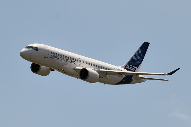 Airbus et Bombardier prévoient un essor commercial de l'A220