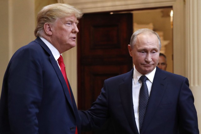 Trump invite Poutine à Washington à l'automne