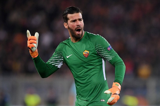 Maillot Extérieur Liverpool Alisson Maillot Extérieur Liverpool Alisson
