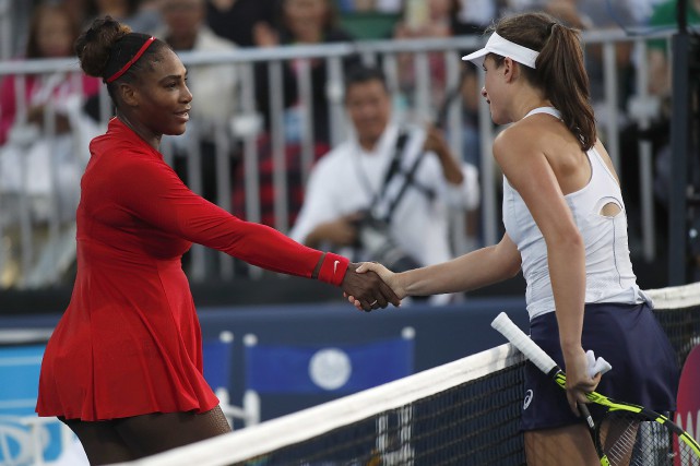 Serena pensait trop fort à sa soeur tuée avant la pire défaite de sa carrière
