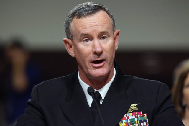 L'amiral qui supervisé le raid contre Ben Laden tance Trump