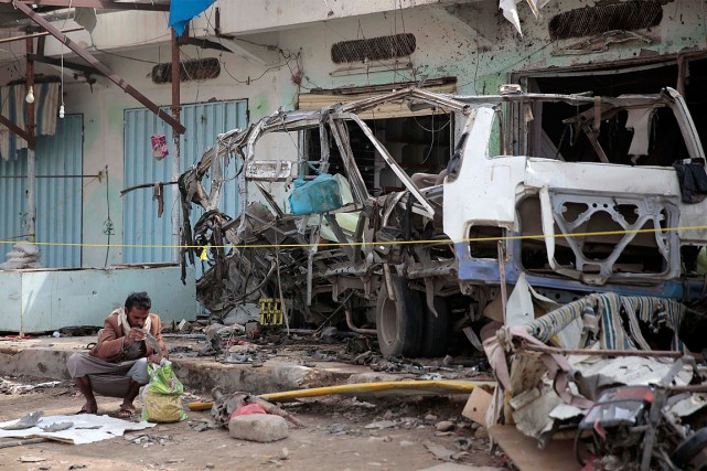 Yémen: la bombe larguée sur un autobus vendue par les É.-U.