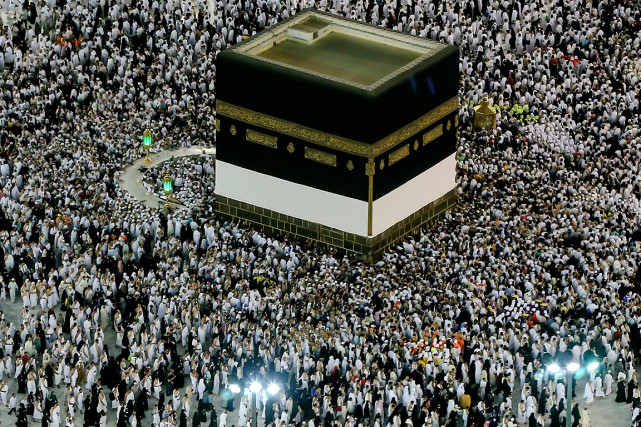 Le hajj s'amorce pour 2 millions de musulmans