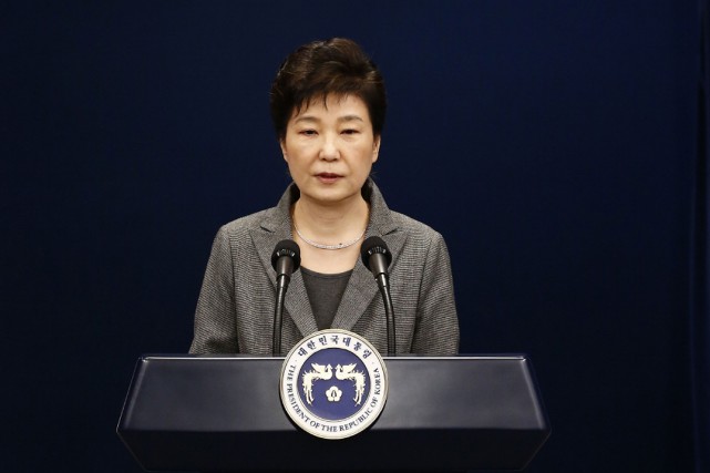 L'ancienne présidente sud-coréenne condamnée à 25 ans de prison