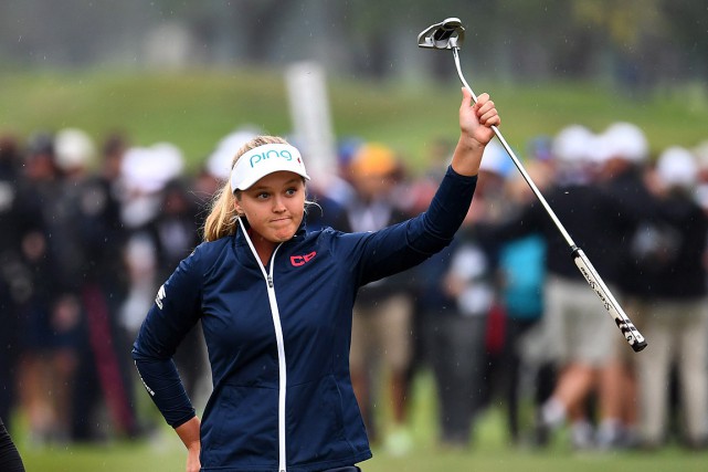 Brooke Henderson remporte l'Omnium canadien féminin de golf