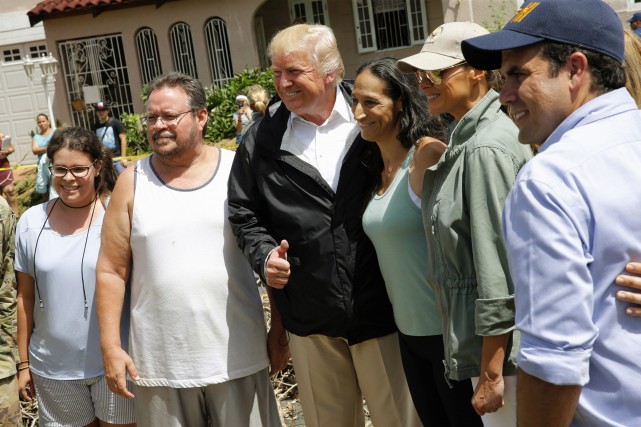 Porto Rico: Trump nie le bilan de 3000 morts de l'ouragan Maria