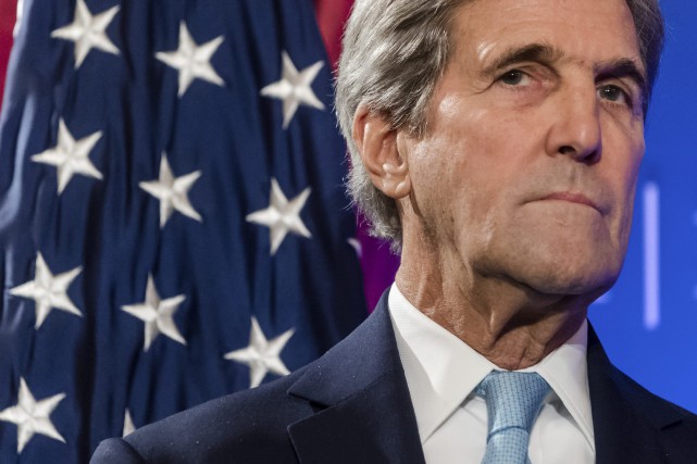 L'ex-secrétaire d'État Kerry suscite la polémique