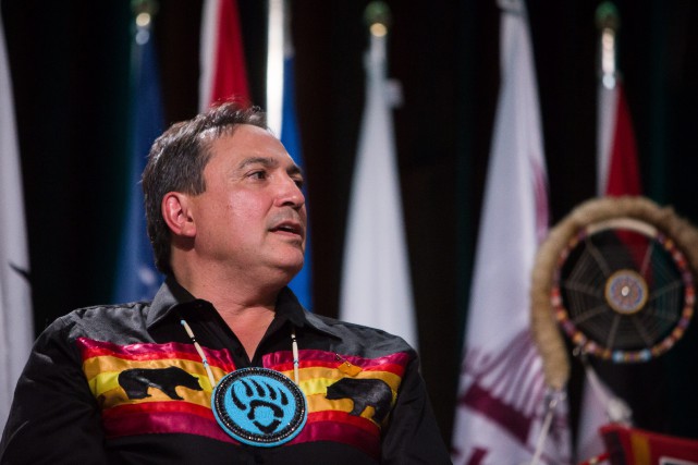 ALENA: Perry Bellegarde demande de sauver le contenu autochtone