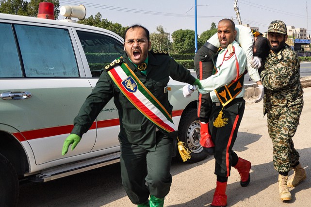 L'Iran promet une réponse «terrible» après un attentat meurtrier