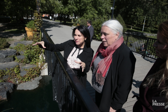Manon Massé promet 1,8 milliard en habitation pour Montréal