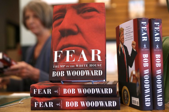 La version française de Fear: Trump in the White House sortira fin novembre