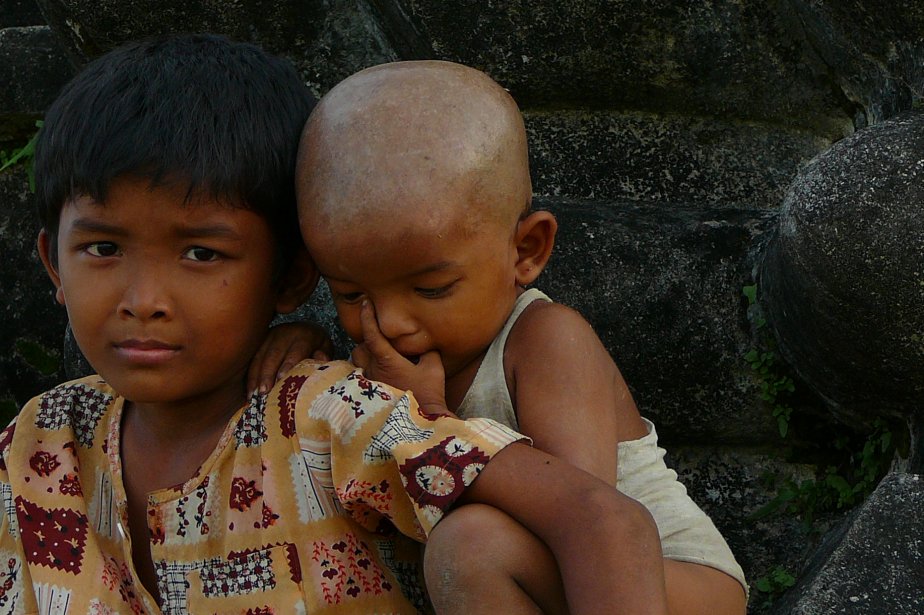 Femmes Et Enfants Du Myanmar Cyberpresse 6208