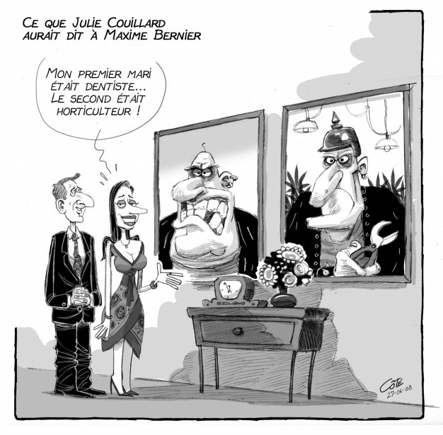 Caricatures De Côté Juin 2008 Cyberpresse 