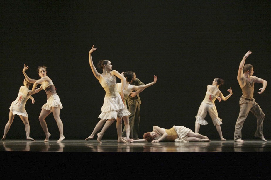 Les Ballets Jazz De Montréal Purement Jouissif Aline Apostolska Collaboration Spéciale Danse