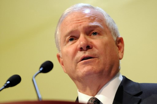 Robert Gates... (Photo: AFP)