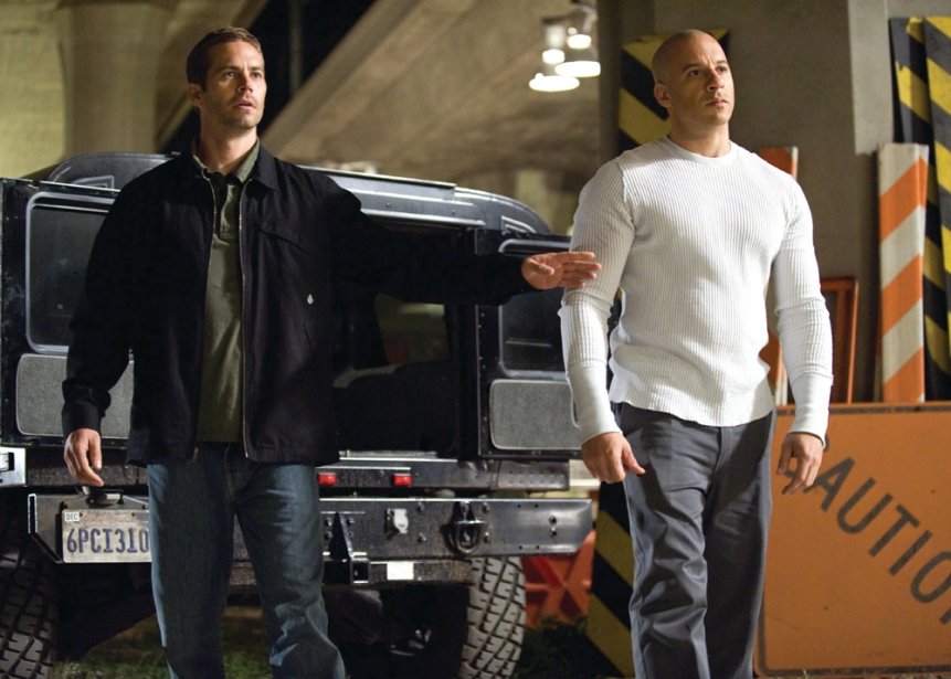 Paul Walker et Vin Diesel | 26 juillet 2012