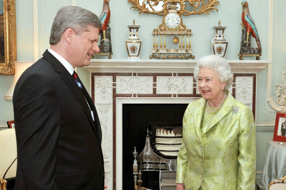 Harper rencontre od