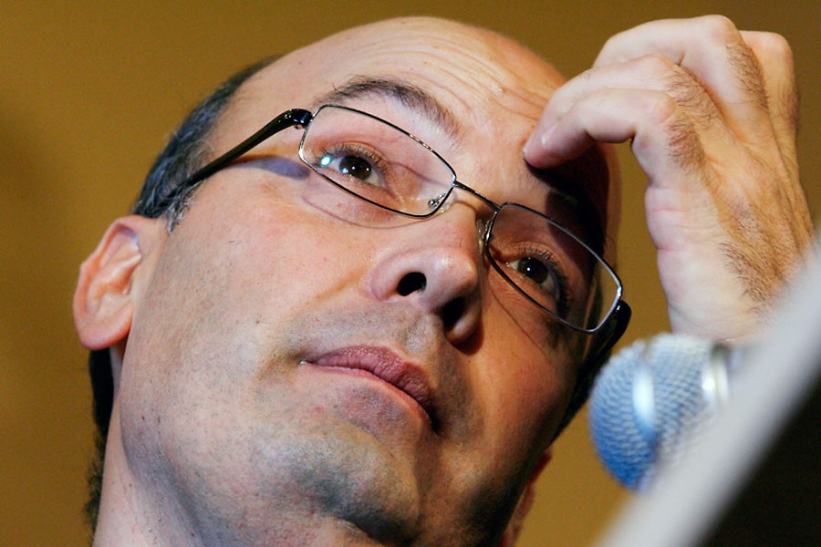 Frank Zampino, alors directeur du comité exécutif de... (Archives La Presse)