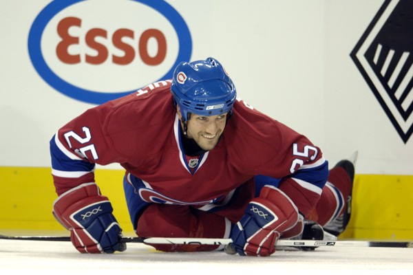 Mathieu Dandenault... (Archives La Presse, Bernard Brault)