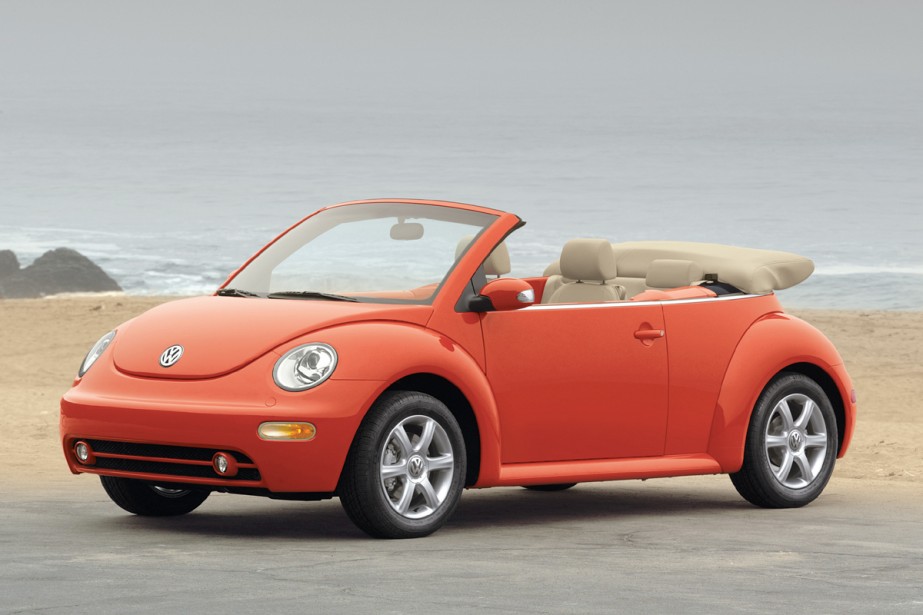 Vw New Beetle Cabriolet 2003 2008 Logeable Et Abordable Jean