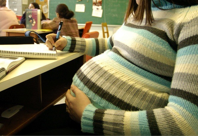 Femme enceinte: le programme de retrait préventif à Femme enceinte: le programme de retrait préventif à