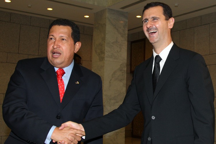 rencontre chavez