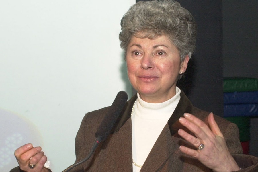 Vera Danyluk... (Photo: Archives La Presse)