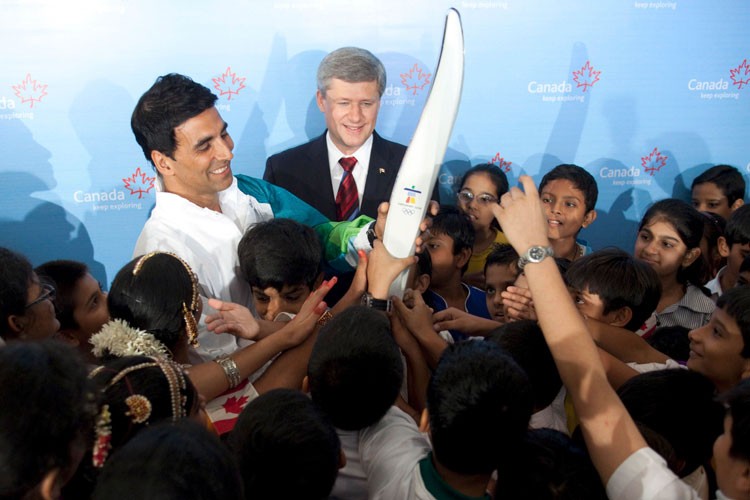 Harper rencontre od