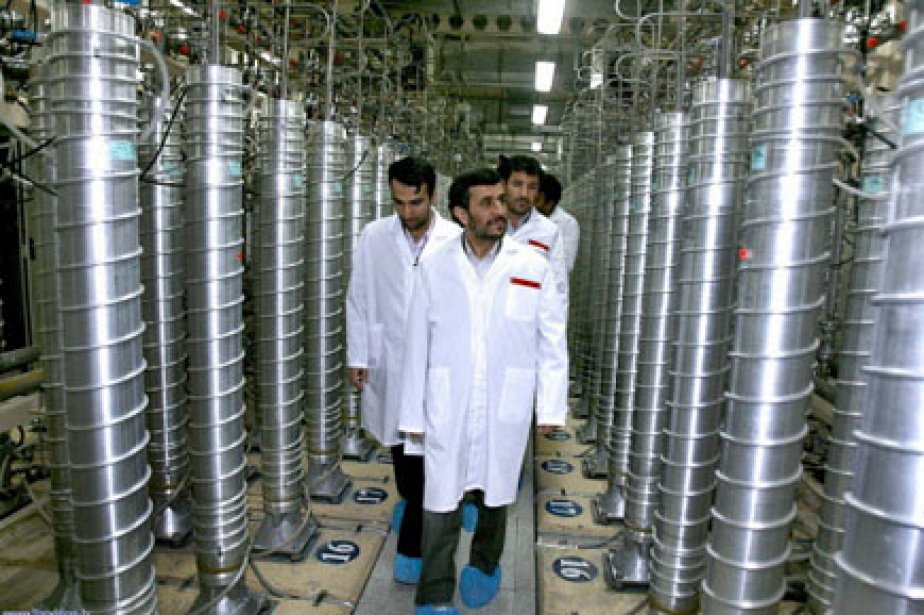 Nucl Aire De Nouvelles Centrifugeuses Pour L Iran La Presse