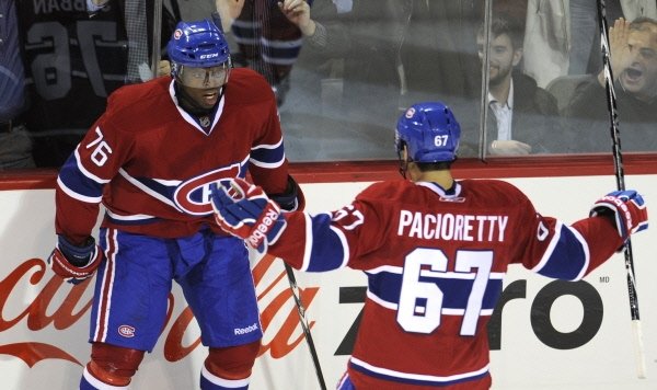 Après la signature de Max Pacioretty pour 6 ans, ne manque que P.K. Subban... Après la signature de Max Pacioretty pour 6 ans, ne manque que P.K. Subban...