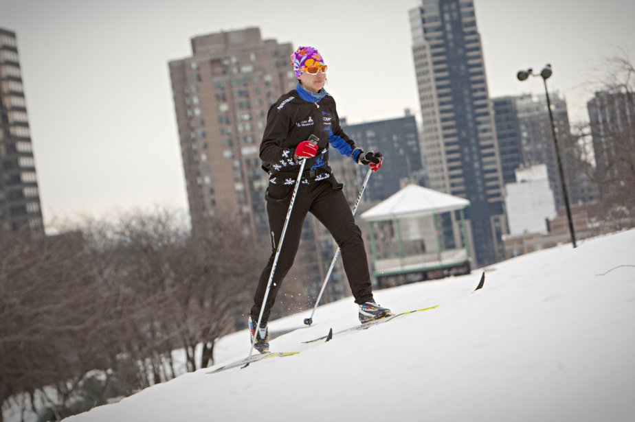 Skier à Montréal