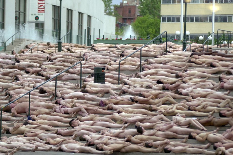 Spencer Tunick Montreal