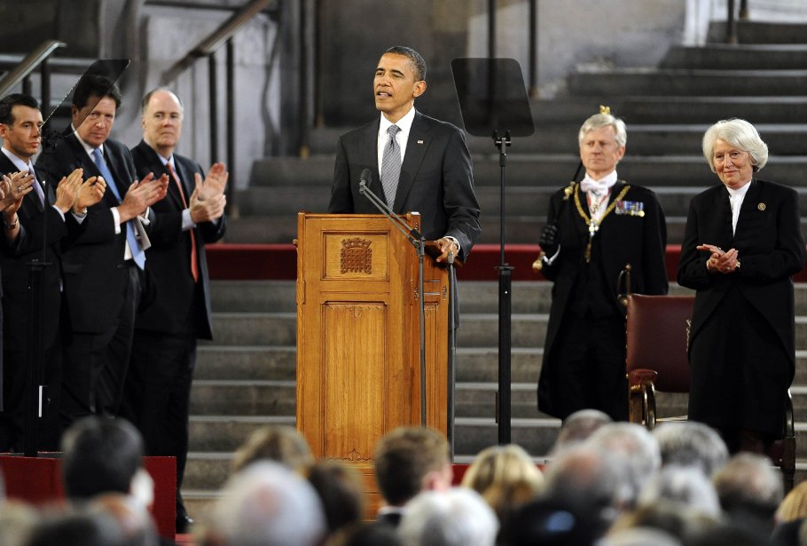 rencontre kadhafi obama