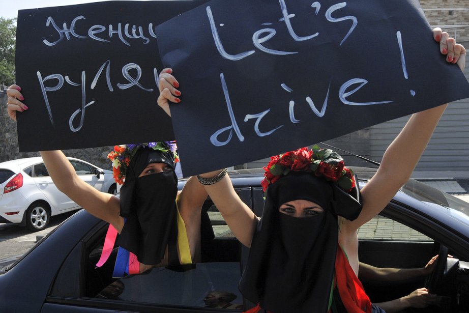 Arabie Saoudite Femmes Au Volant Louise Leduc Moyen Orient