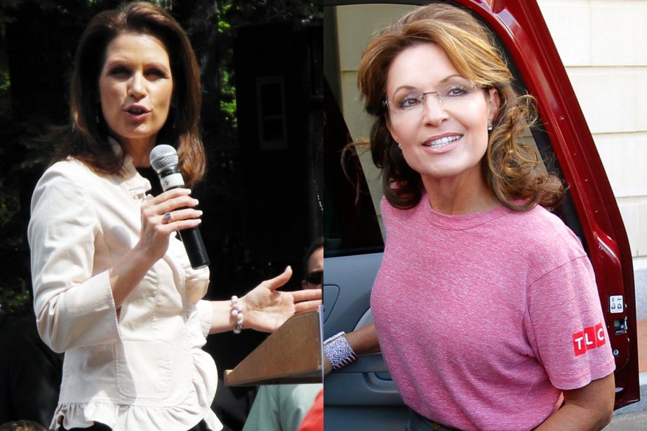 Sarah Palin Vs Michele Bachmann Ailleurs Sur Le Web