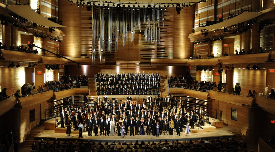 salle concert orchestre symphonique montreal
