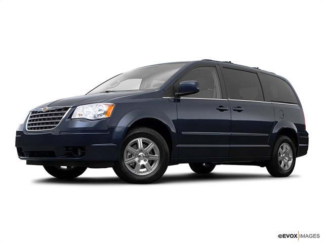 Chrysler town and country 2009 #4
