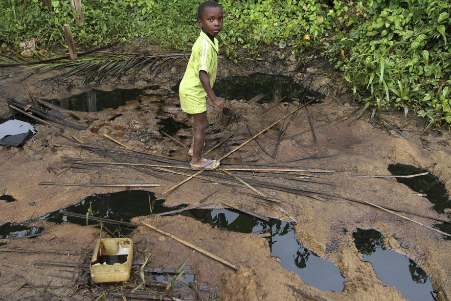 Pollution Pétrolière Au Nigeria: Abuja Et Shell Sur La Sellette ...