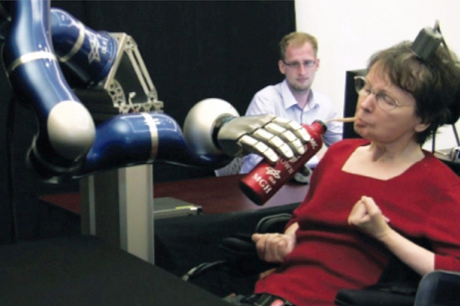 Commander Un Robot Par La Pensée Cest Possible Mariette Le Roux