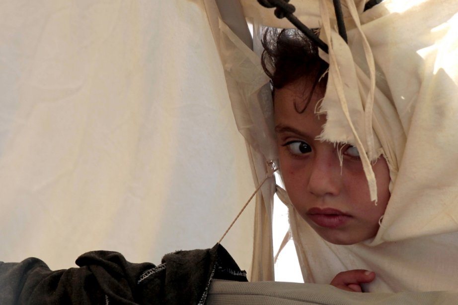599748-jordanie-jeune-fille-syrienne-camp BANDE DE GAZA
