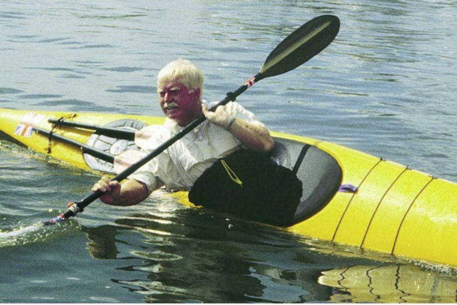 Derek Hutchinson (19332012) disparition du père du kayak