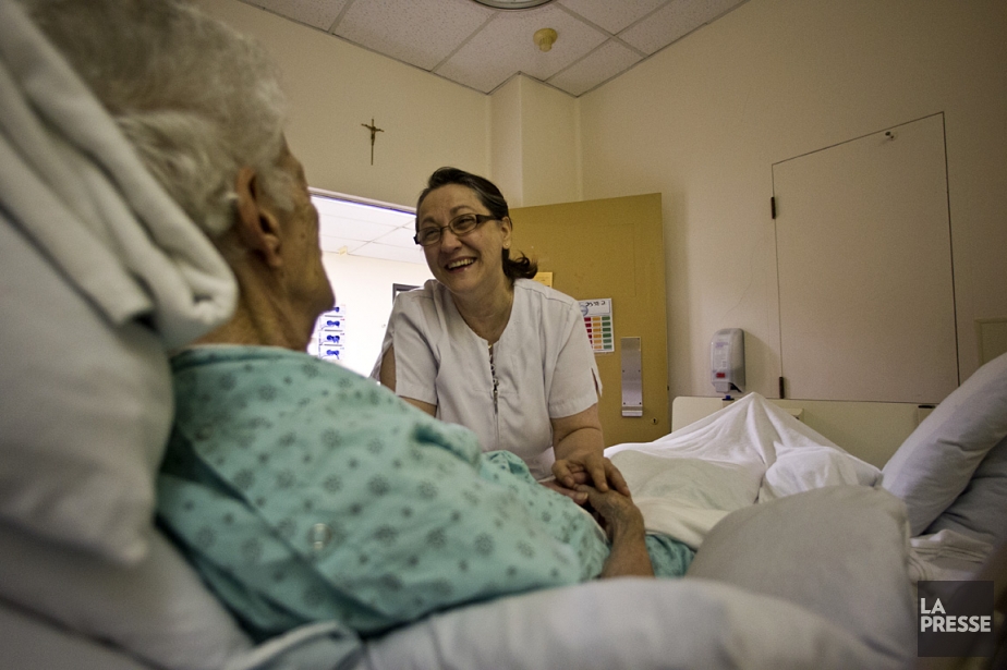 Massothérapie en soins palliatifs: partir entre de bonnes mains