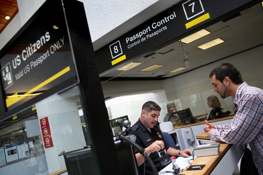 Aéroports américains quatre heures pour passer la douane? Voyage