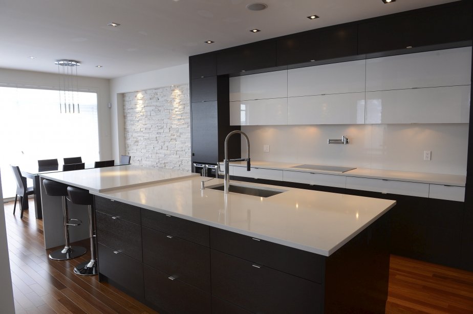 656038 comptoirs dosseret quartz blanc armoires.jpg (924Ã614 ... Vintage inspiration Dosseret