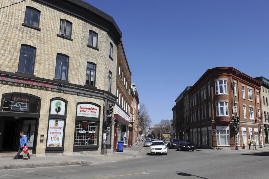 Visite guidée du quartier SaintSauveur de Québec MarieEve Morasse